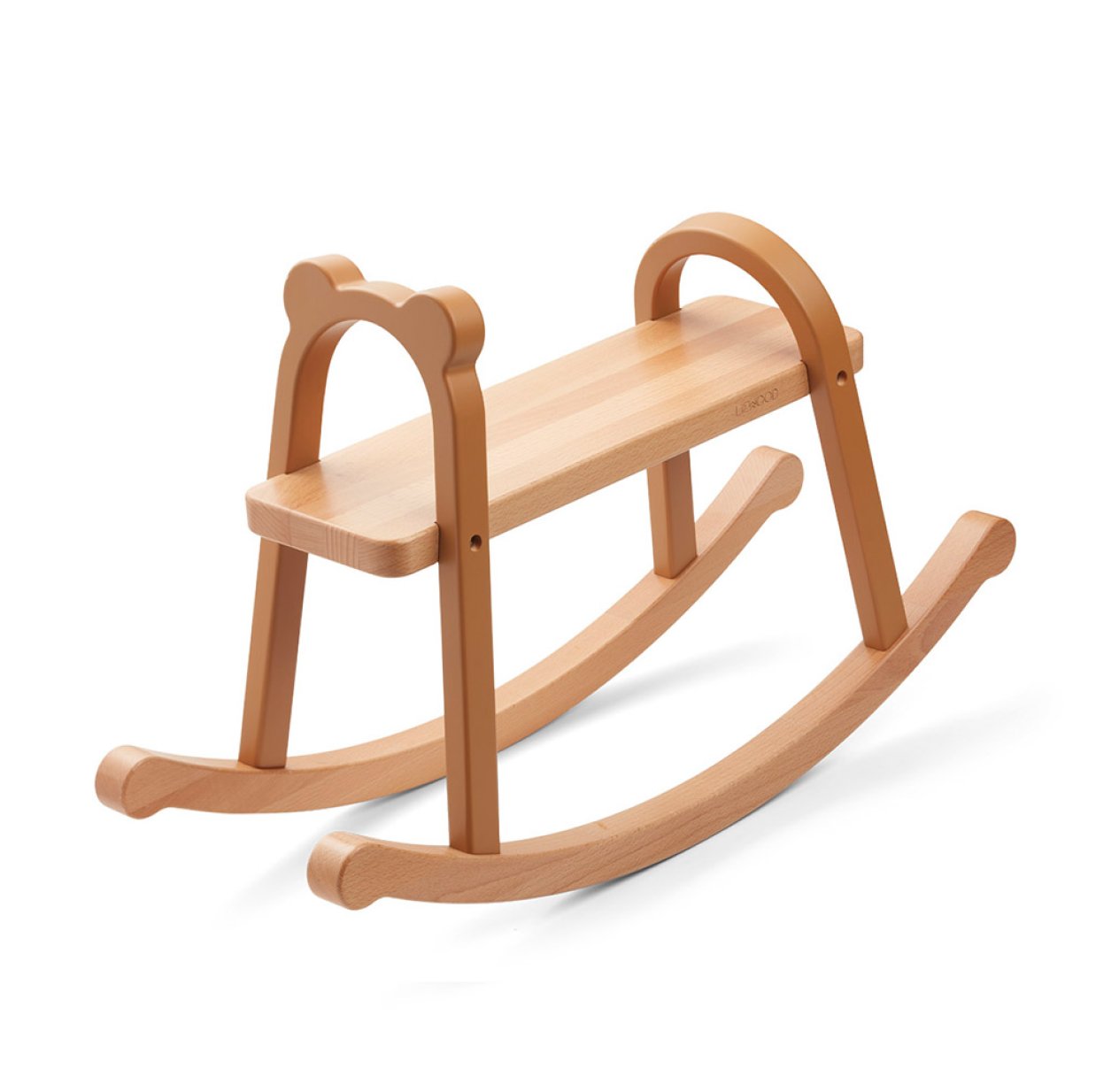 Cheval à Bascule Lina - Moutarde