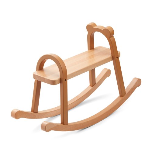 Cheval à Bascule Lina - Moutarde