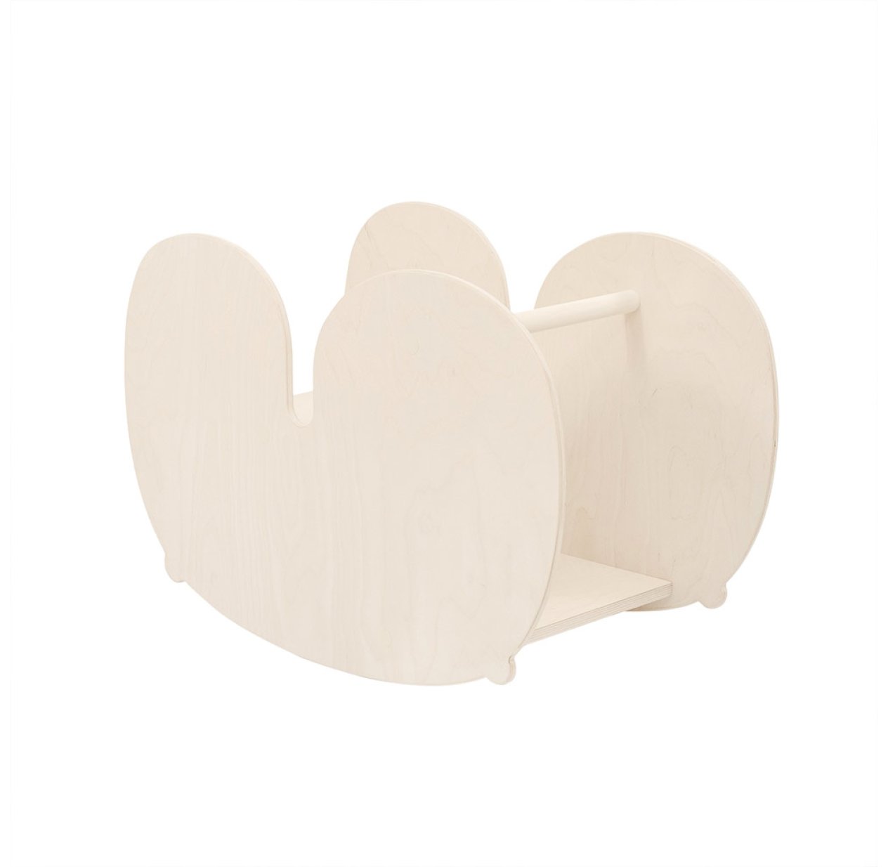 Cheval à Bascule NUPPU - Bouleau