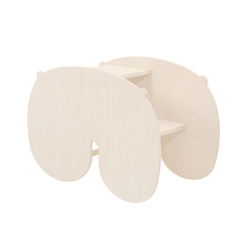 Cheval à Bascule NUPPU - Bouleau