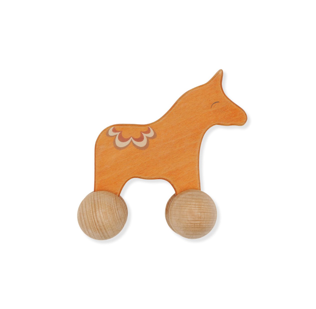 Cheval roulant