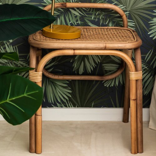 Chevet en rotin et cannage Jack