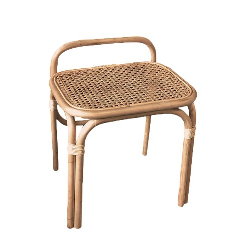 Chevet en rotin et cannage Jack