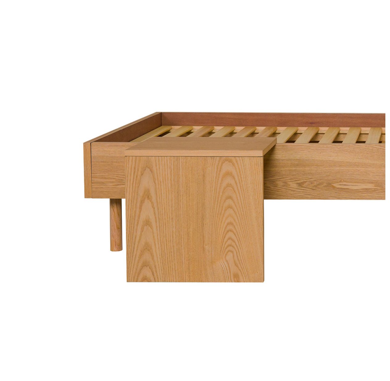 Tablette Chevet pour Lit enfant Hai No Ki - Frêne