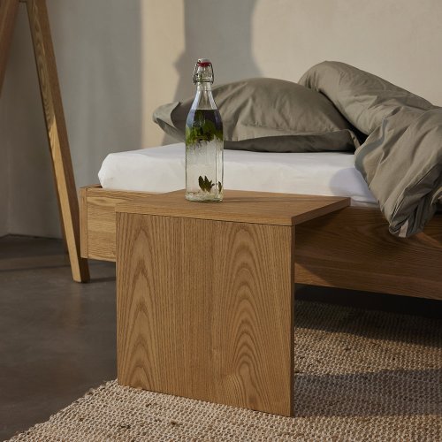 Tablette Chevet pour Lit enfant Hai No Ki - Frêne