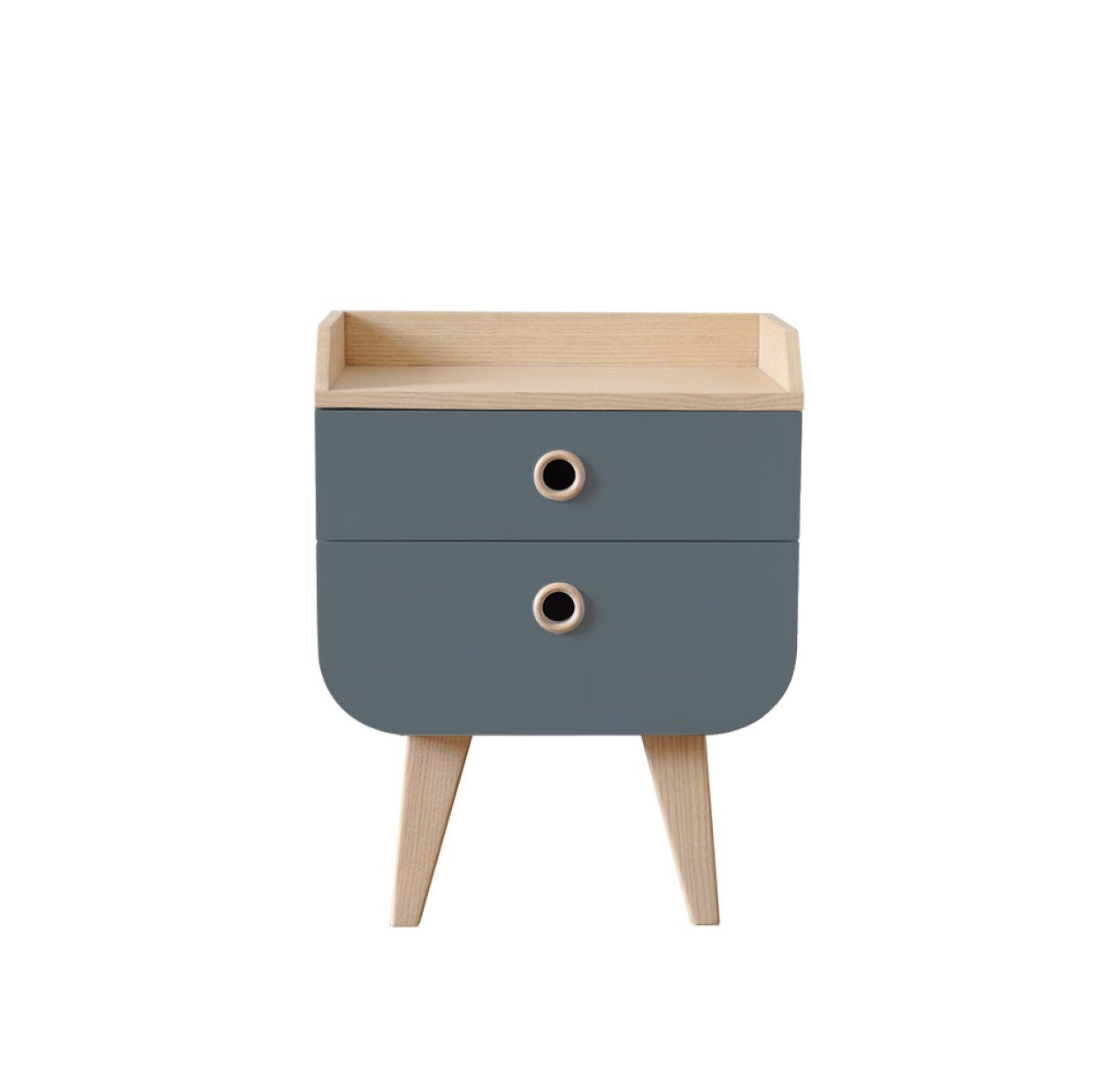 Chevet Zen - Gris souris