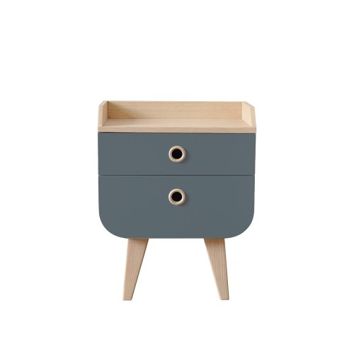 Chevet Zen - Gris souris