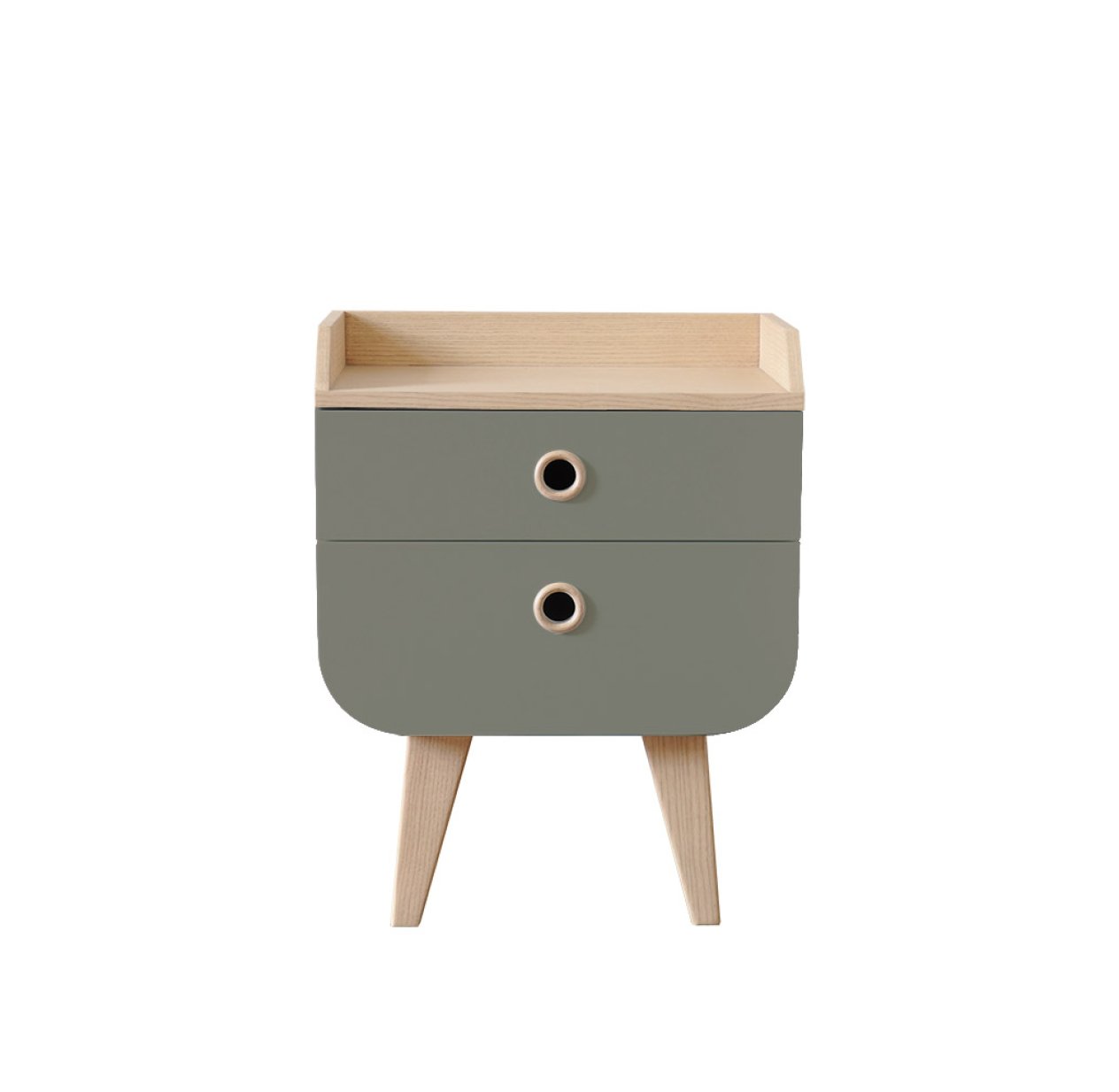 Chevet Zen - Vert de gris