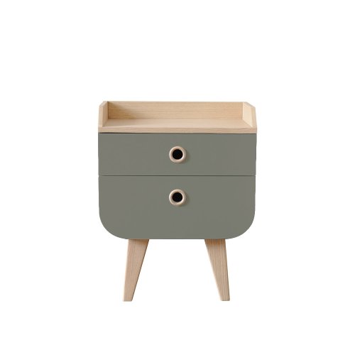 Chevet Zen - Vert de gris