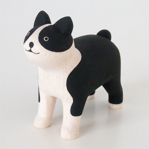 Figurine chien Boston Terrier Polepole Animal