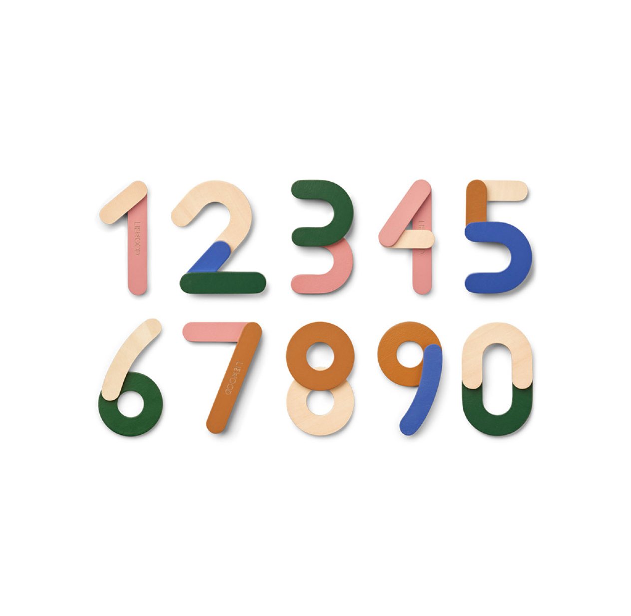 Chiffres Magnétiques Jota - Multi Mix