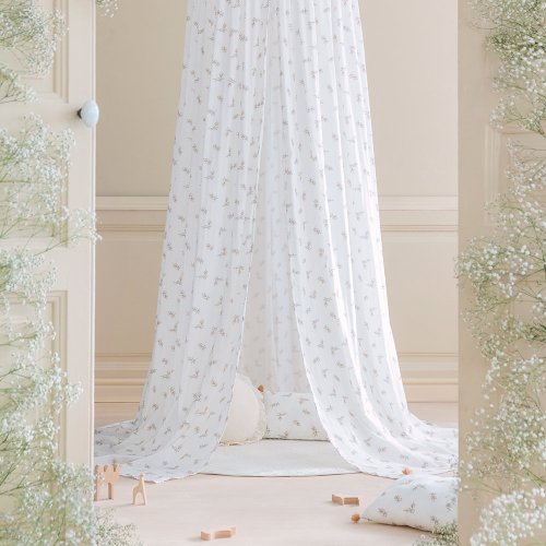 Ciel de lit Amour - Flore