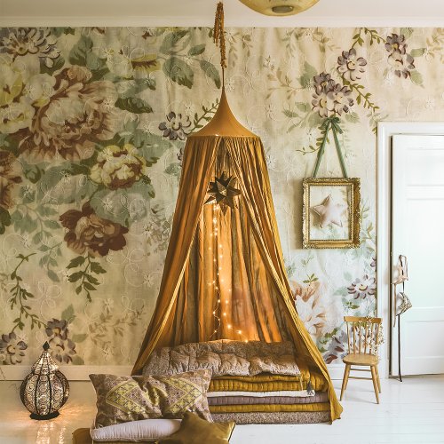 Ciel de lit Canopy - Curry