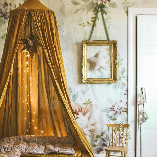 Ciel de lit Canopy - Curry