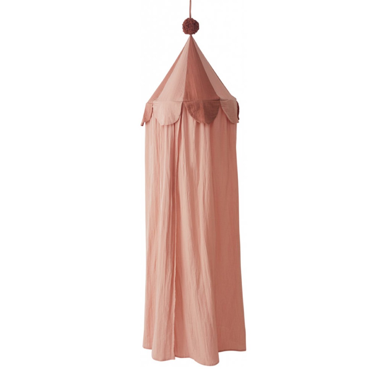 Ciel de lit Canopy Ronja - Vieux rose