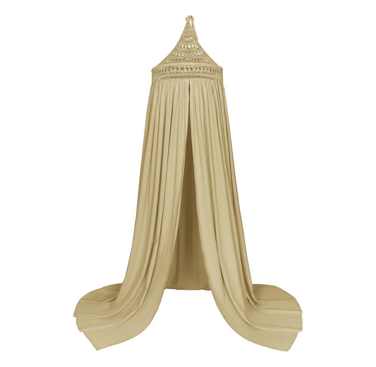 Ciel de lit Tara Crochet et coton bio - Mellow