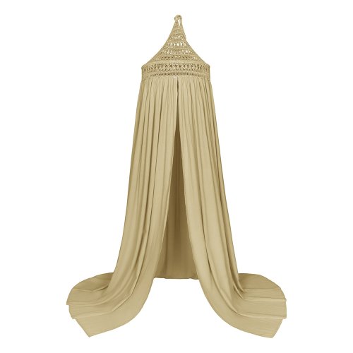Ciel de lit Tara Crochet et coton bio - Mellow