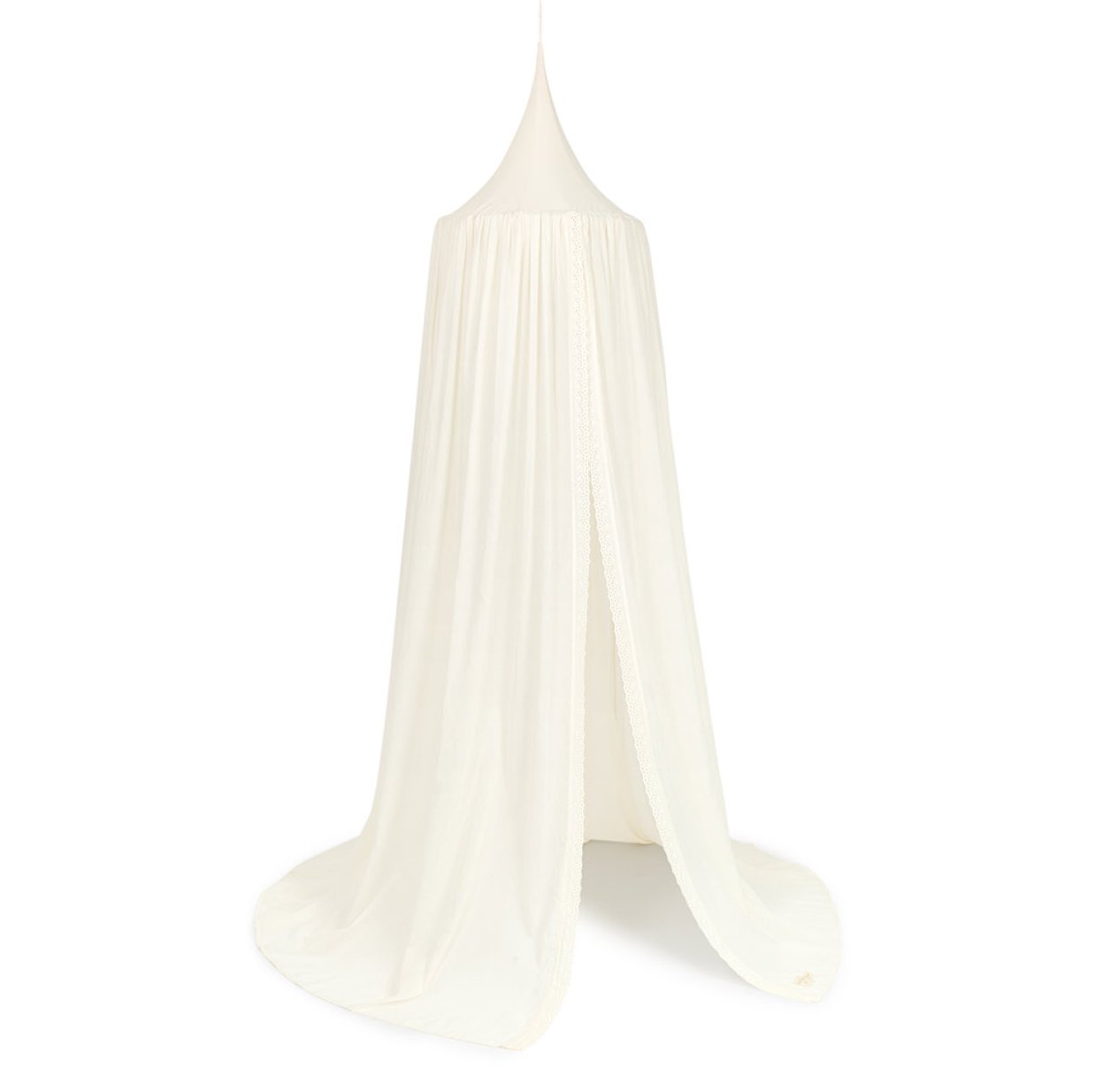 Ciel de lit Dentelle Vera - Naturel