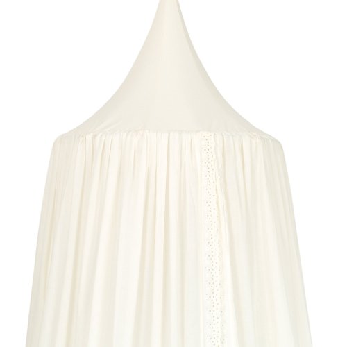 Ciel de lit Dentelle Vera - Naturel
