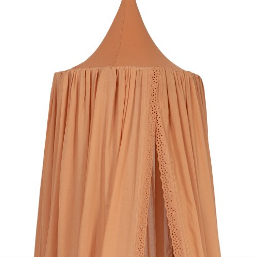 Ciel de lit Dentelle Vera - Sienne