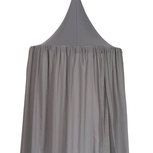 Ciel de lit Vera - Gris ardoise