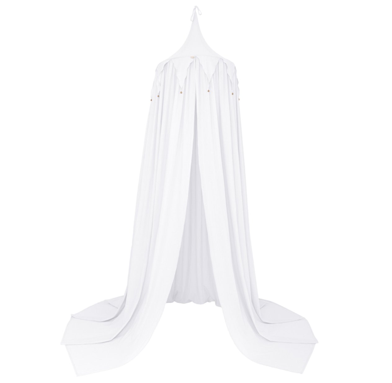 Ciel de lit Circus - Blanc