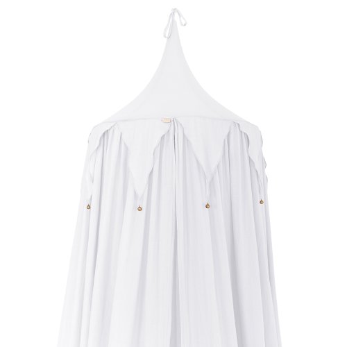 Ciel de lit Circus - Blanc