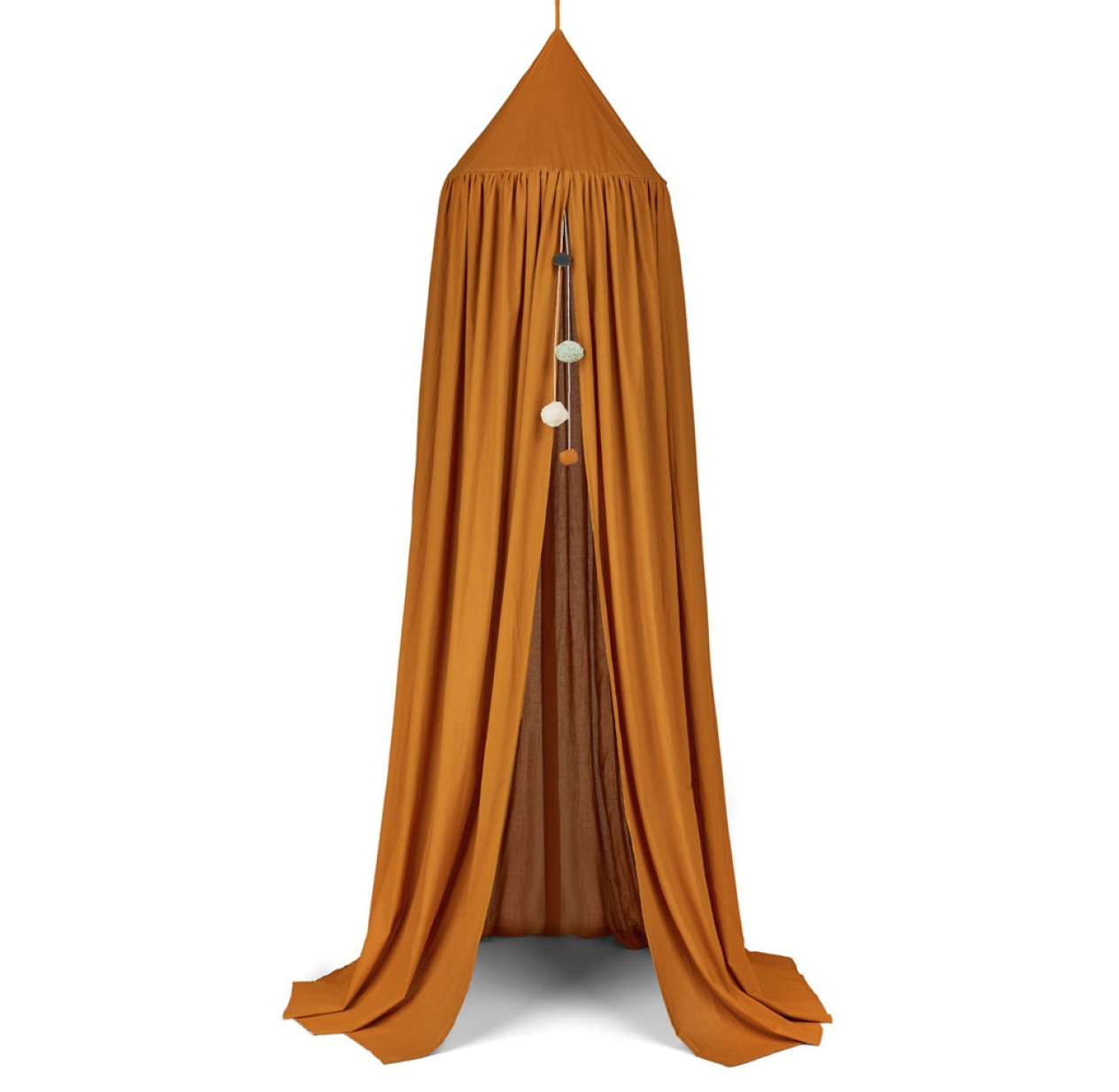 Ciel de lit Enzo - Moutarde