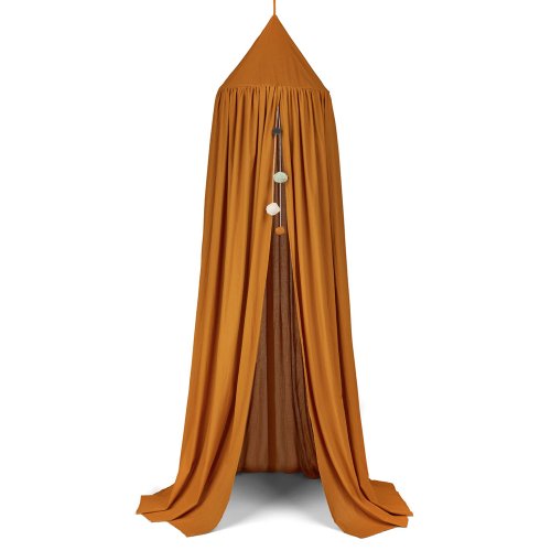 Ciel de lit Enzo - Moutarde