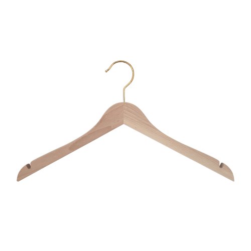 5 Cintres adulte - Hêtre