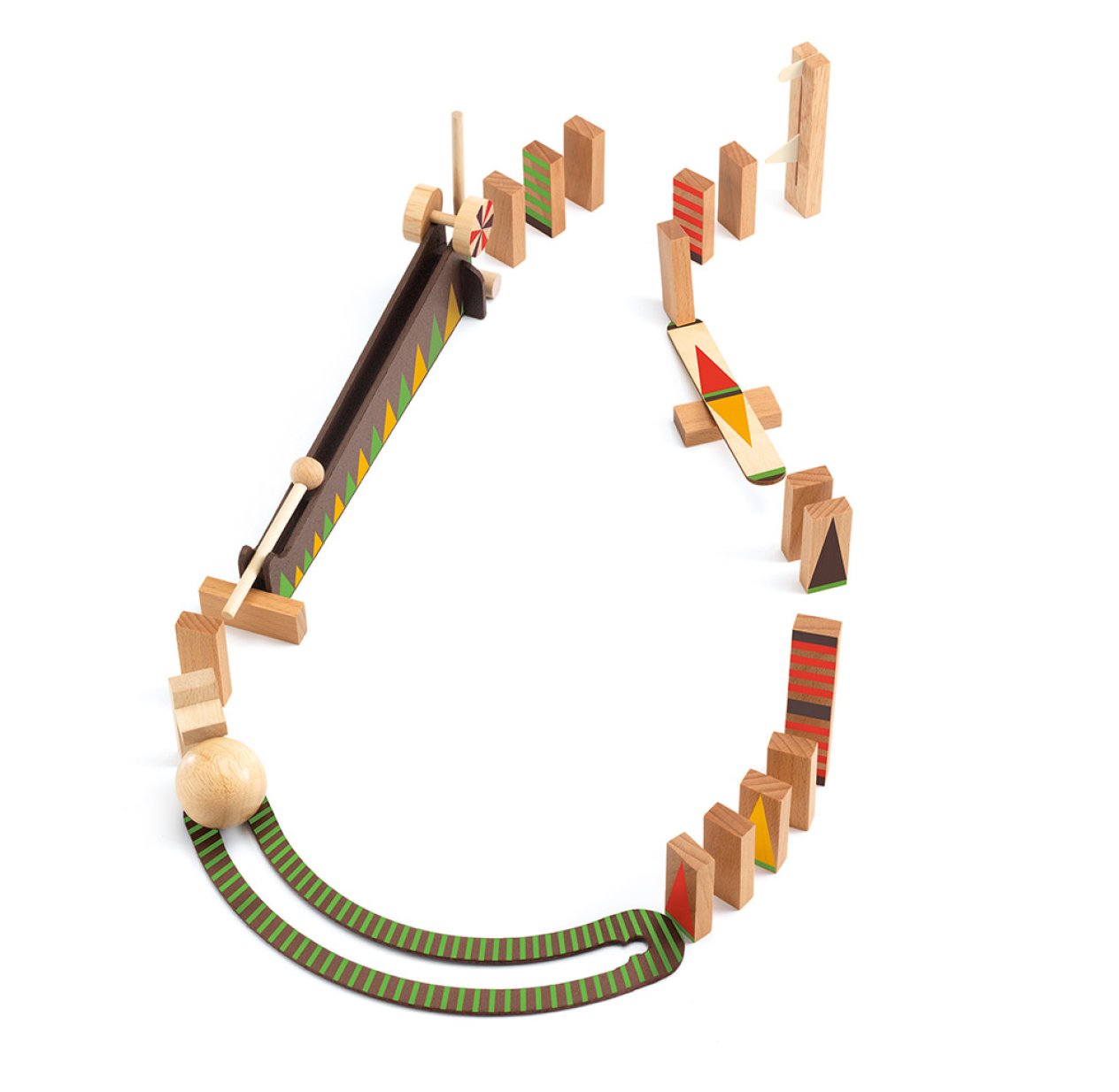 Jeu de construction Zig & Go Big Ball, 27 pièces