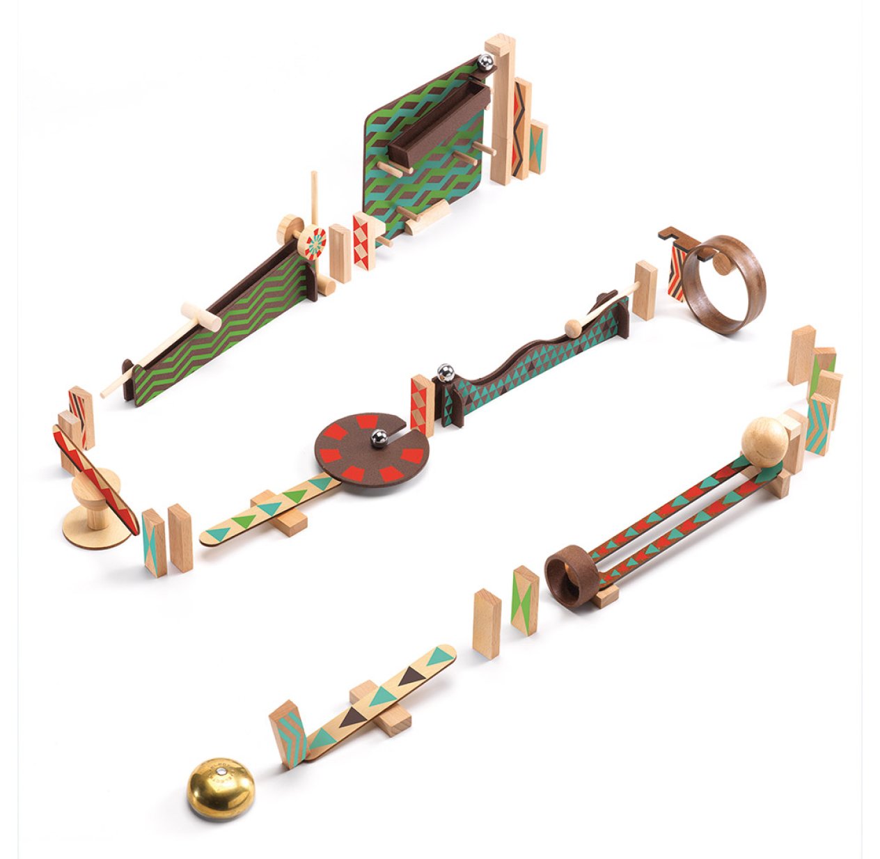 Jeu de construction Zig & Go Big Boum Wall, 48 pièces