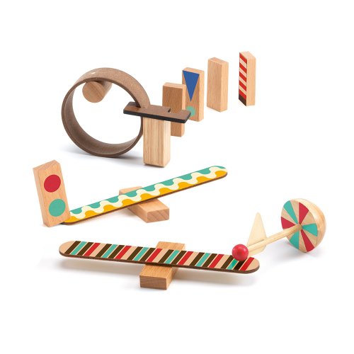 Jeu de construction Zig & Go Dring, 25 pièces