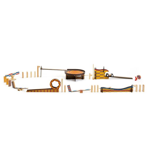 Jeu de construction Zig & Go Wroom, 45 pièces