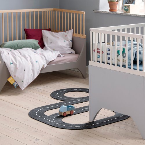 Circuit de voiture en feutre