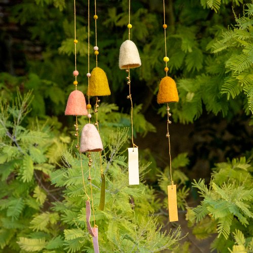 Clochette à suspendre - Iris