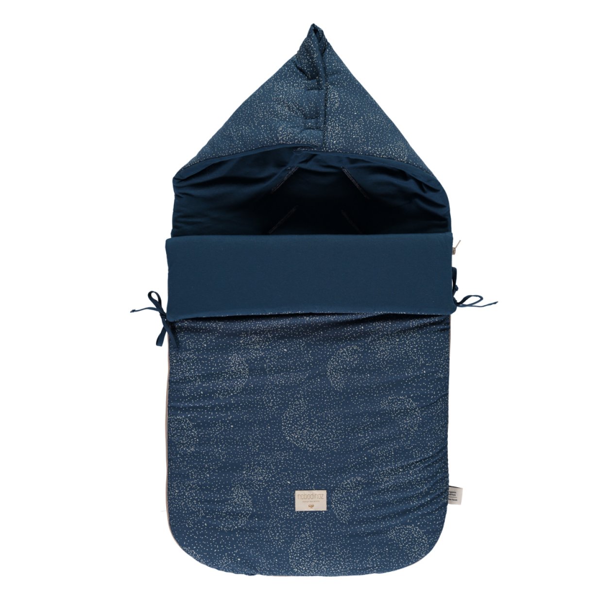 Nid d'ange bébé Passegiata bubble Elements - Bleu marine