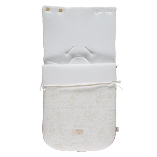 Nid d'ange bébé Passegiata bubble Elements - Blanc