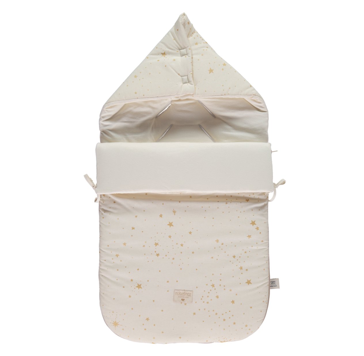 Nid d'ange bébé Passegiata stella Elements - Ecru