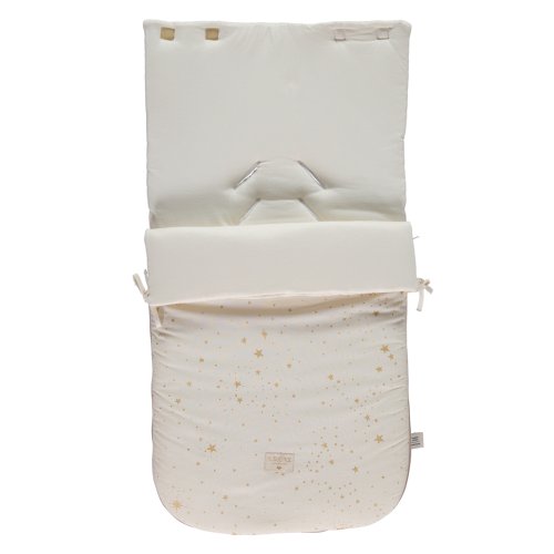 Nid d'ange bébé Passegiata stella Elements - Ecru