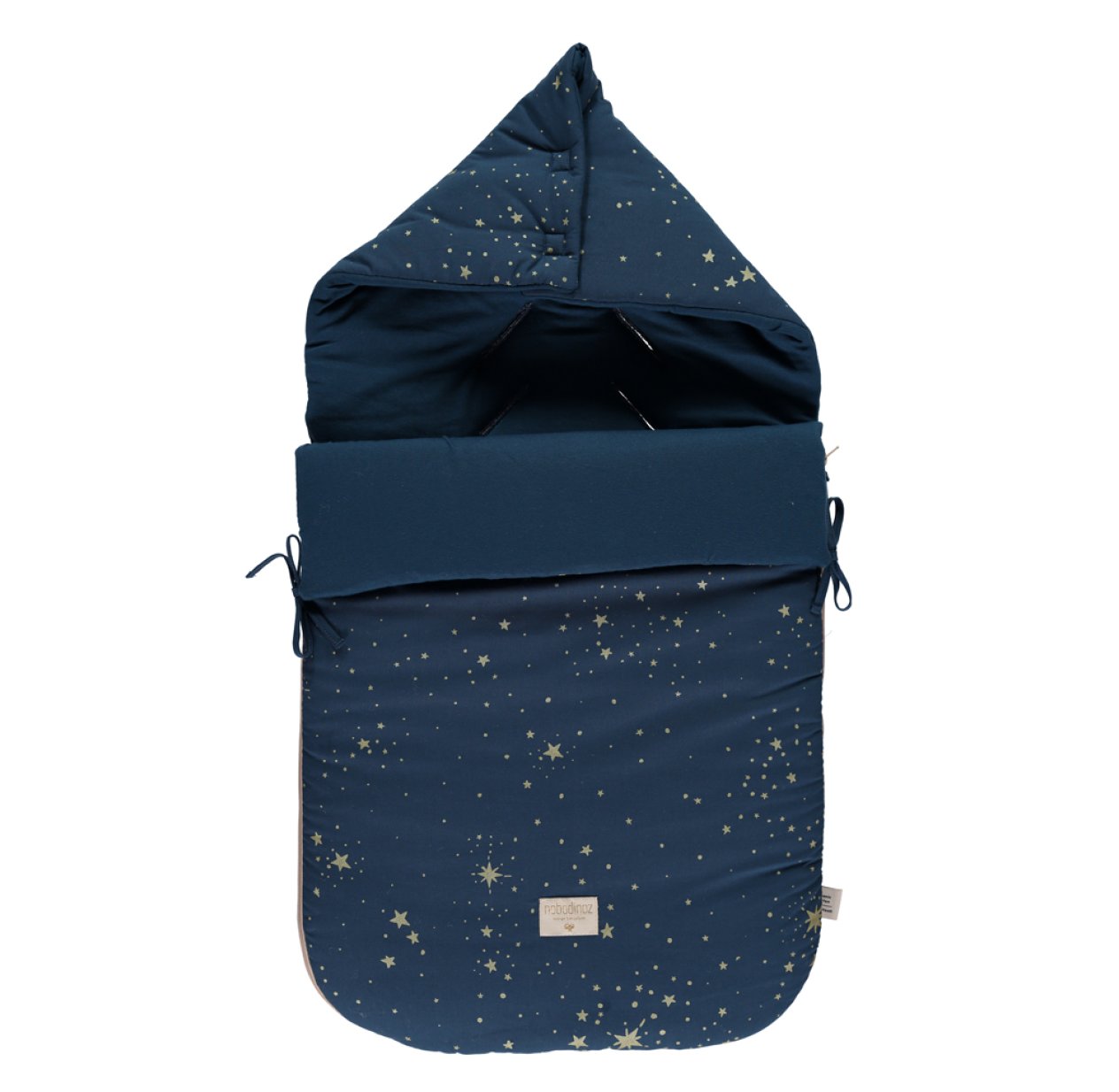 Nid d'ange bébé Passegiata stella Elements - Bleu marine