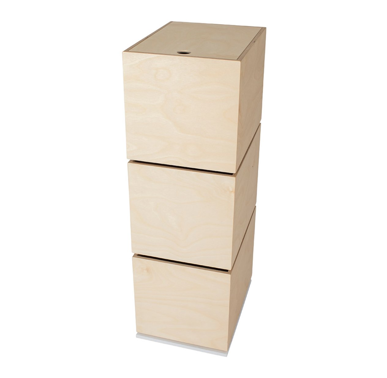 Coffre à jouets Toy Carousel 3 tiroirs