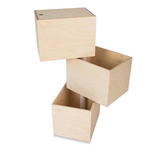 Coffre à jouets Toy Carousel 3 tiroirs