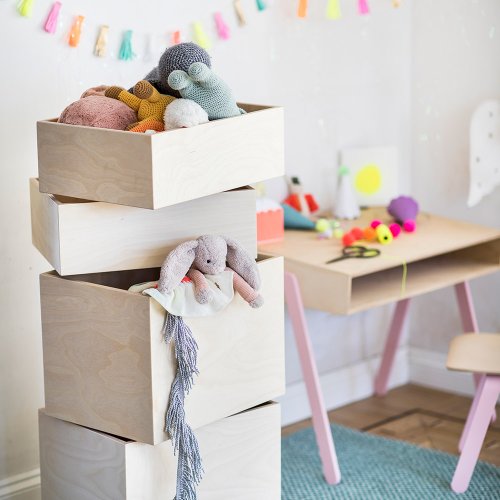 Coffre à jouets Toy Carousel 4 tiroirs