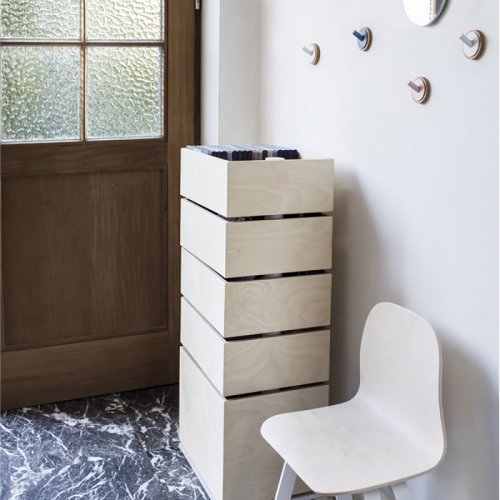 Coffre à jouets Toy Carousel 5 tiroirs