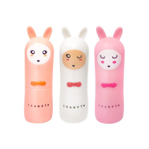 Coffret de 3 Baumes à Lèvres Dots