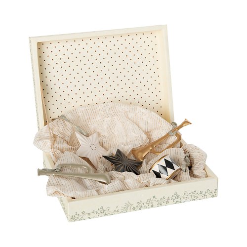 Coffret de 9 Décorations de Noël à suspendre