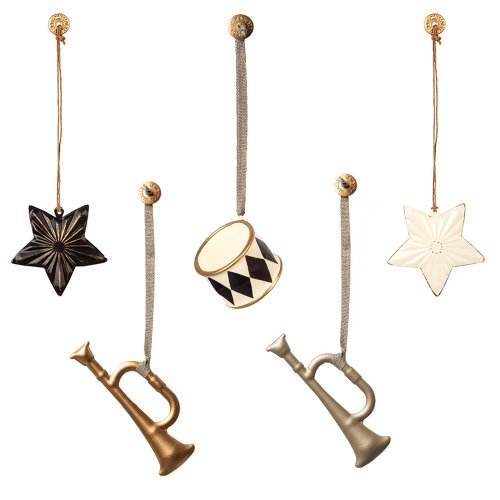 Coffret de 9 Décorations de Noël à suspendre