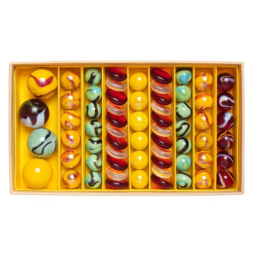 Coffret de 64 Billes Dragon - Yuzu