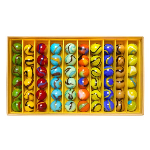 Coffret de 60 Billes - Jungle